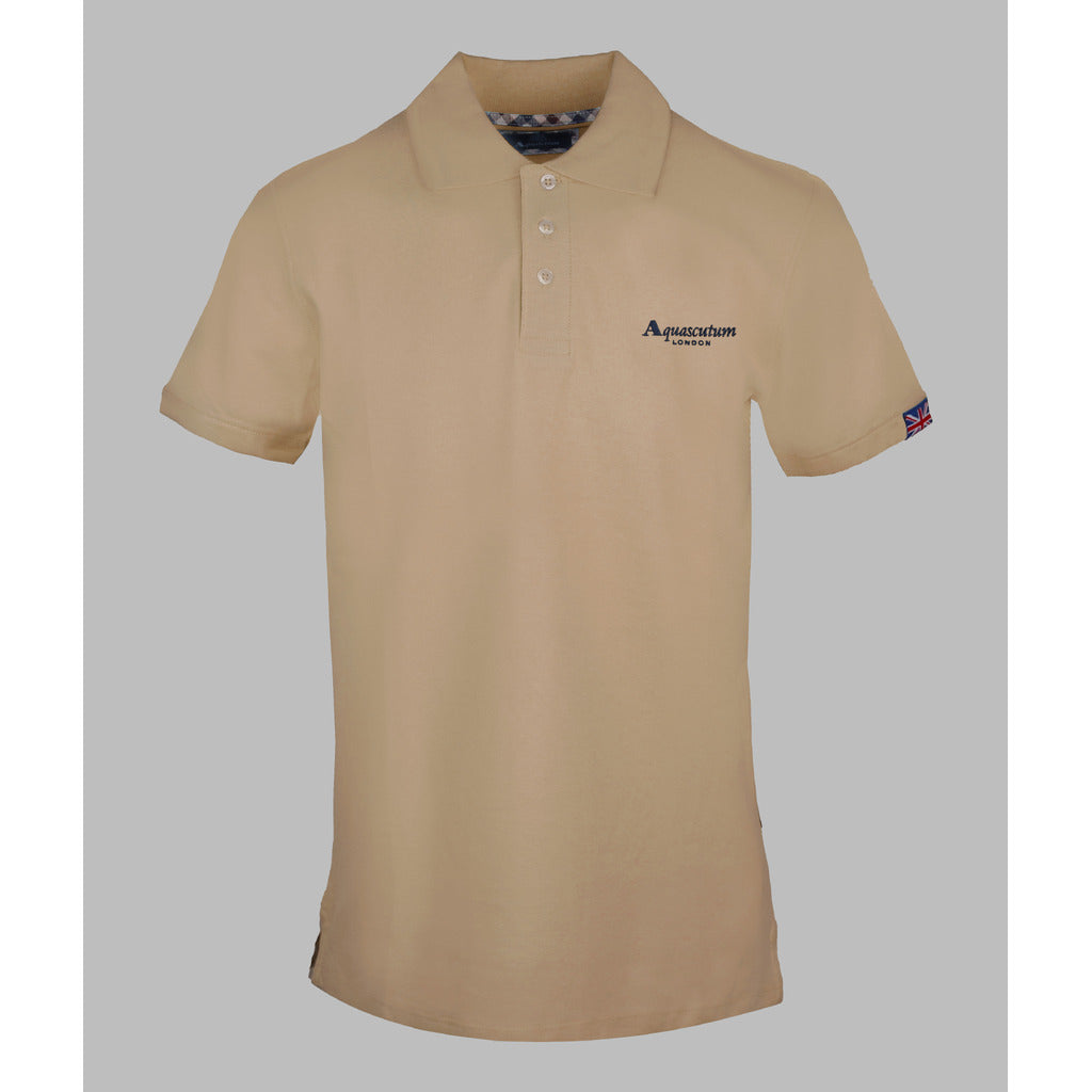 Aquascutum Herren Bekleidung Polo Frühling/Sommer   P01423